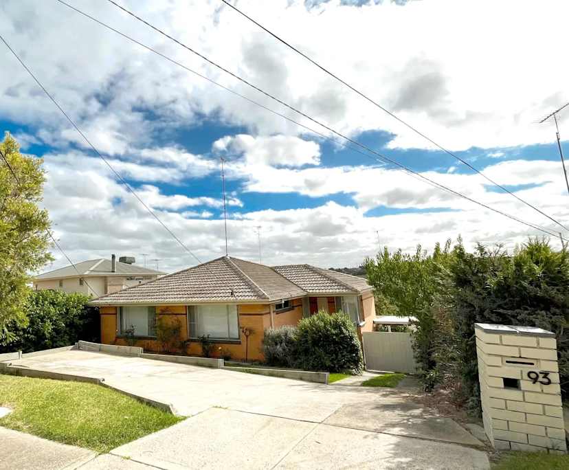 Unfurnished room in a share house