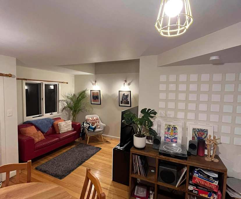 Unfurnished room with ensuite in a share house