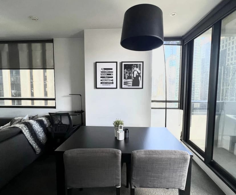 Furnished room with own bathroom