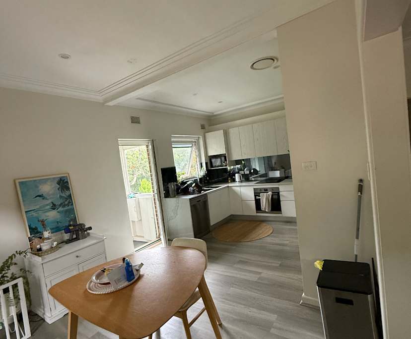 Unfurnished room in a share house