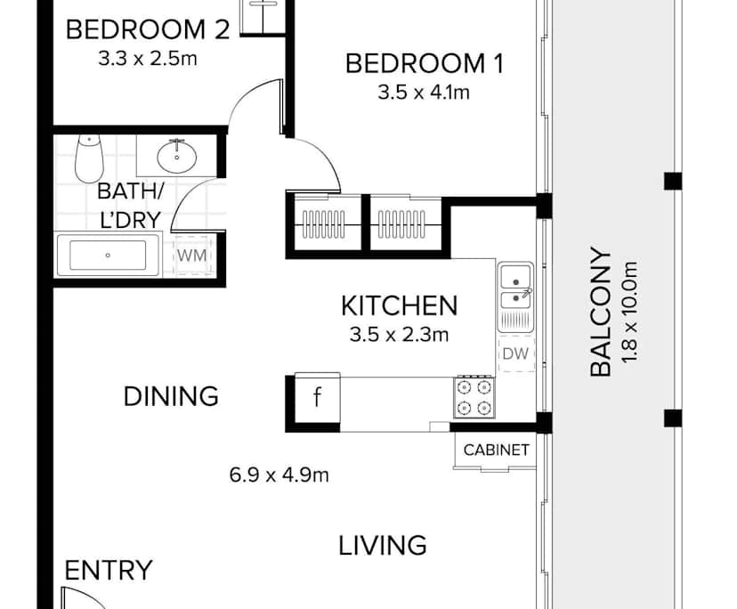 $480, Flatshare, 2 bathrooms, Kensington NSW 2033
