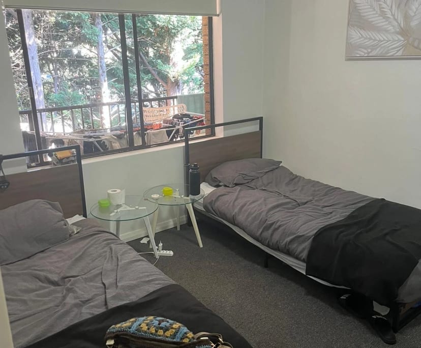Whole property with 2 rooms for rent