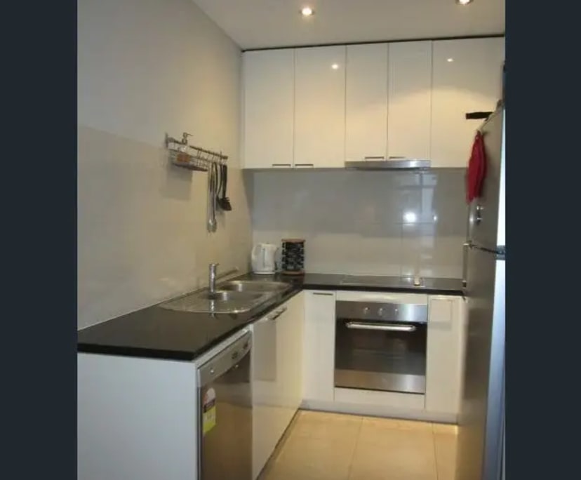 Furnished room with own bathroom