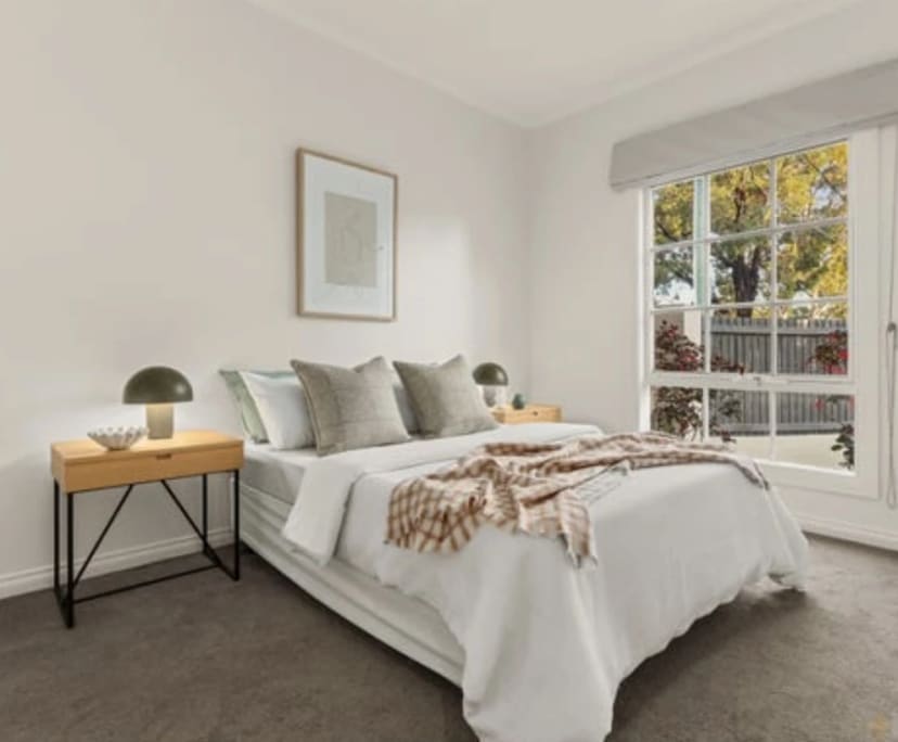 Unfurnished room in a share house