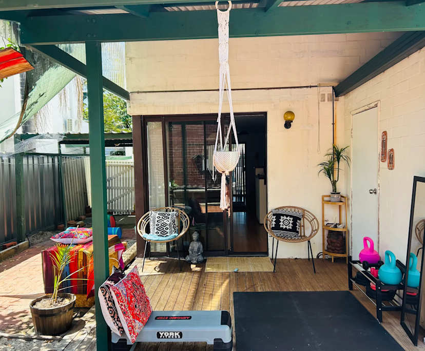 Unfurnished room in a share house