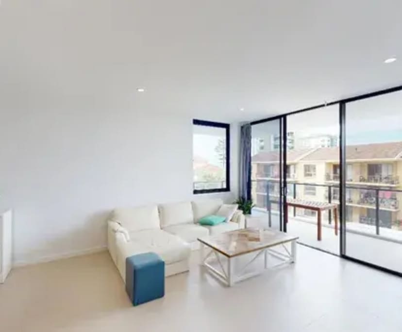 Whole property with 2 rooms for rent