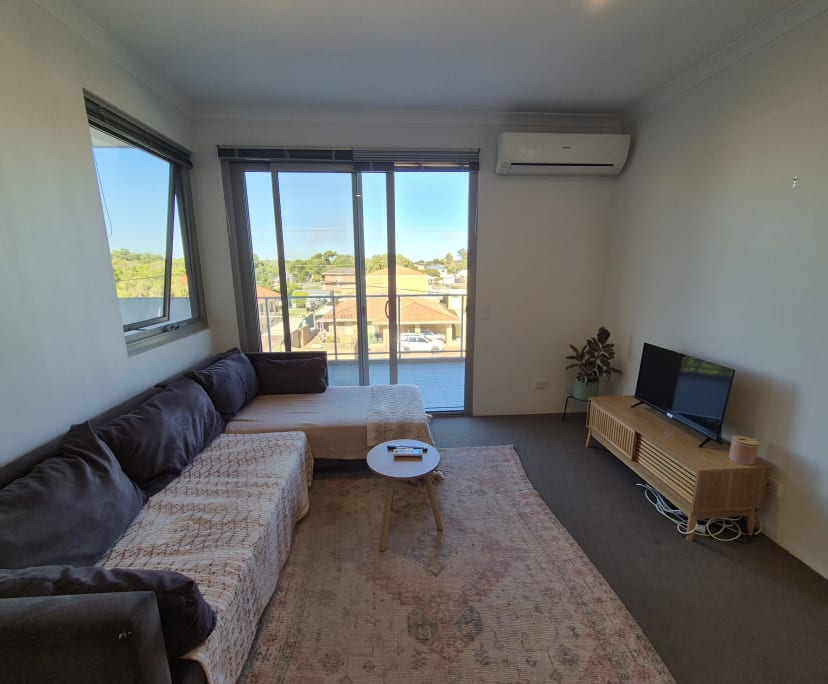 Unfurnished room with own bathroom