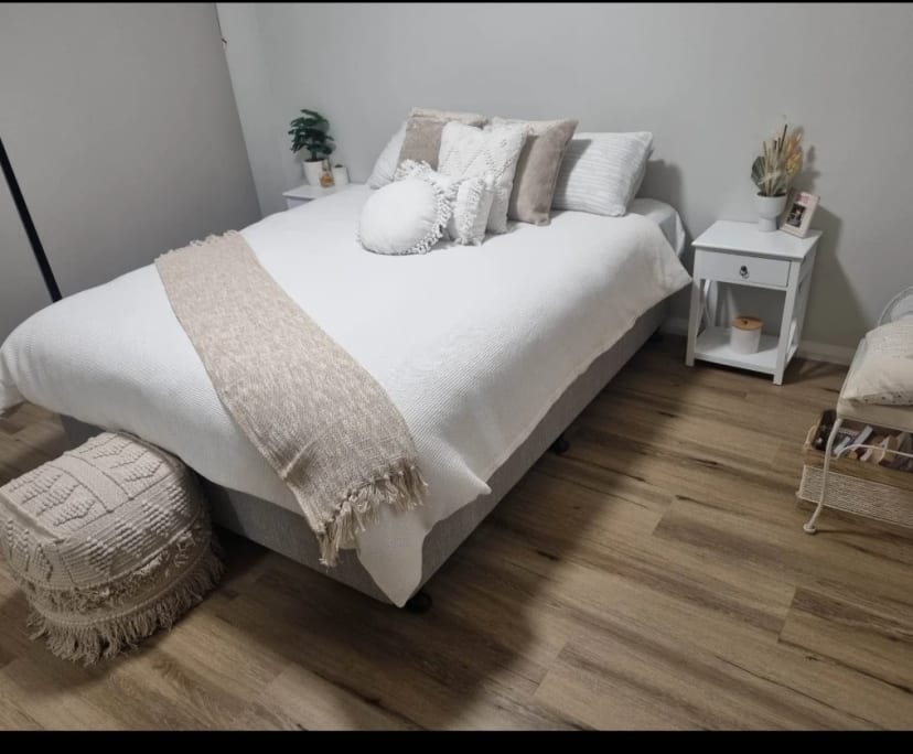 Room with own bathroom