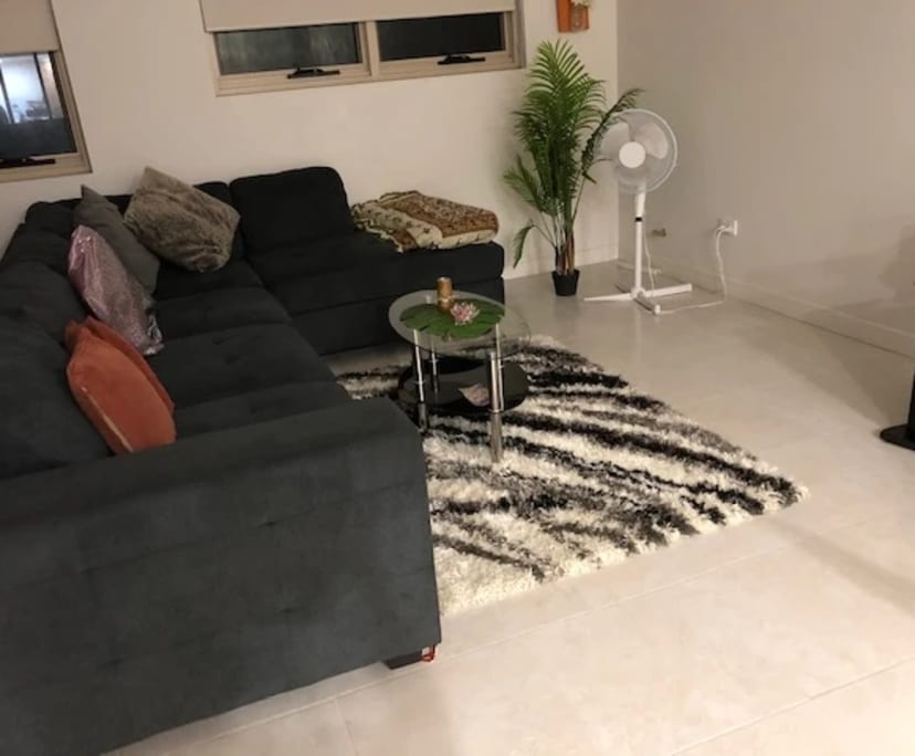 Furnished room with own bathroom