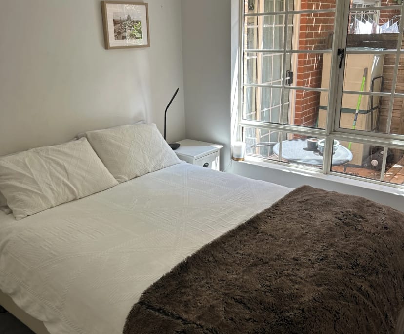 Unfurnished room with own bathroom