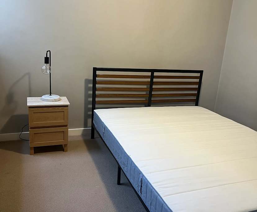 Furnished room with own bathroom