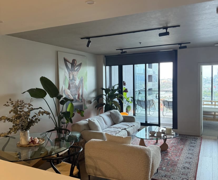 Furnished room with own bathroom