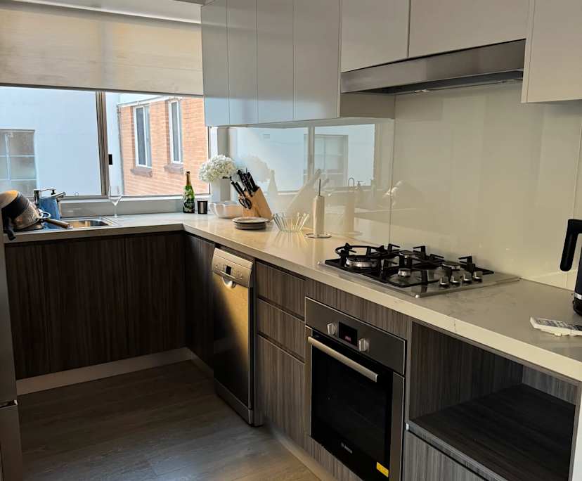 Unfurnished room with own bathroom