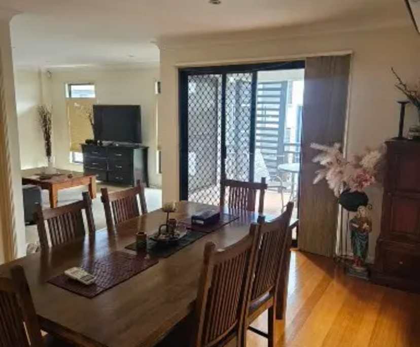 Unfurnished room with own bathroom