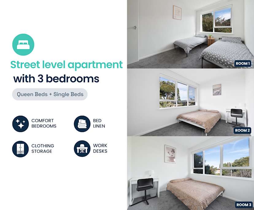 $320, Flatshare, 3 bathrooms, Caulfield North VIC 3161