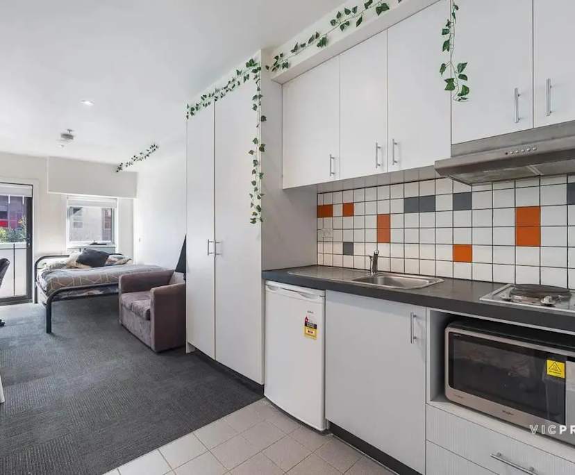 $400, Studio, 1 bathroom, Carlton VIC 3053