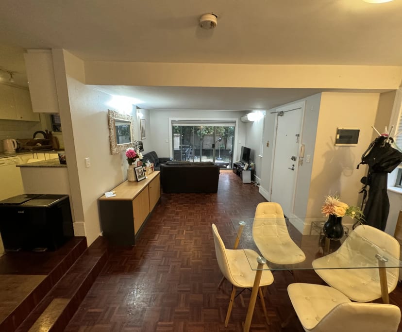 Furnished room in a share house