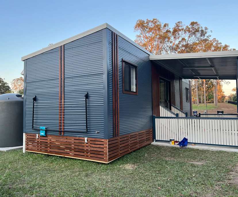 Unfurnished room granny flat for rent