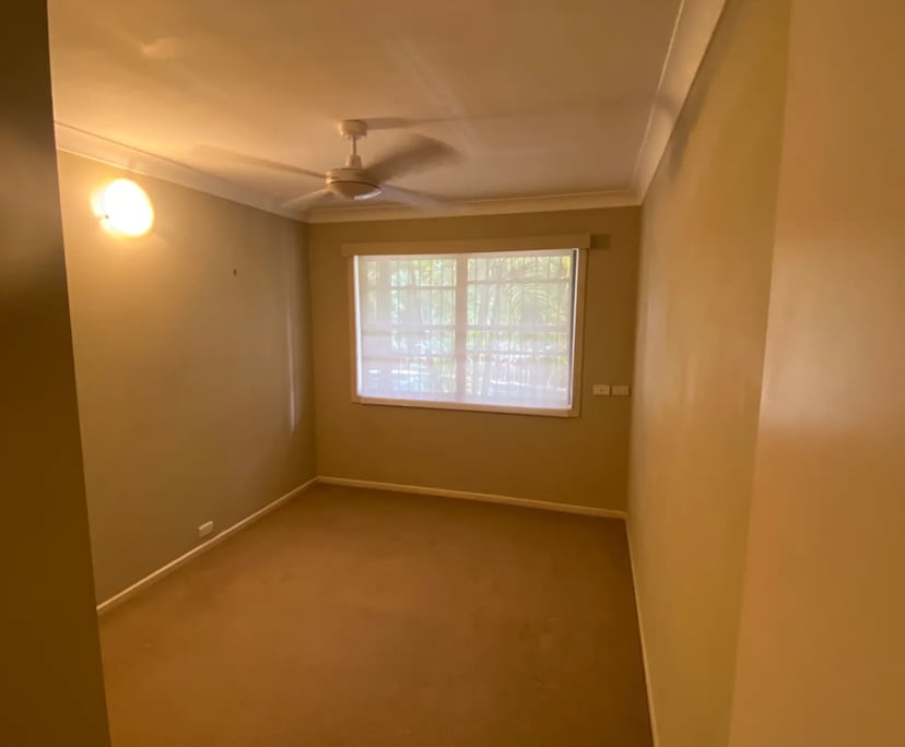 Unfurnished room in a share house