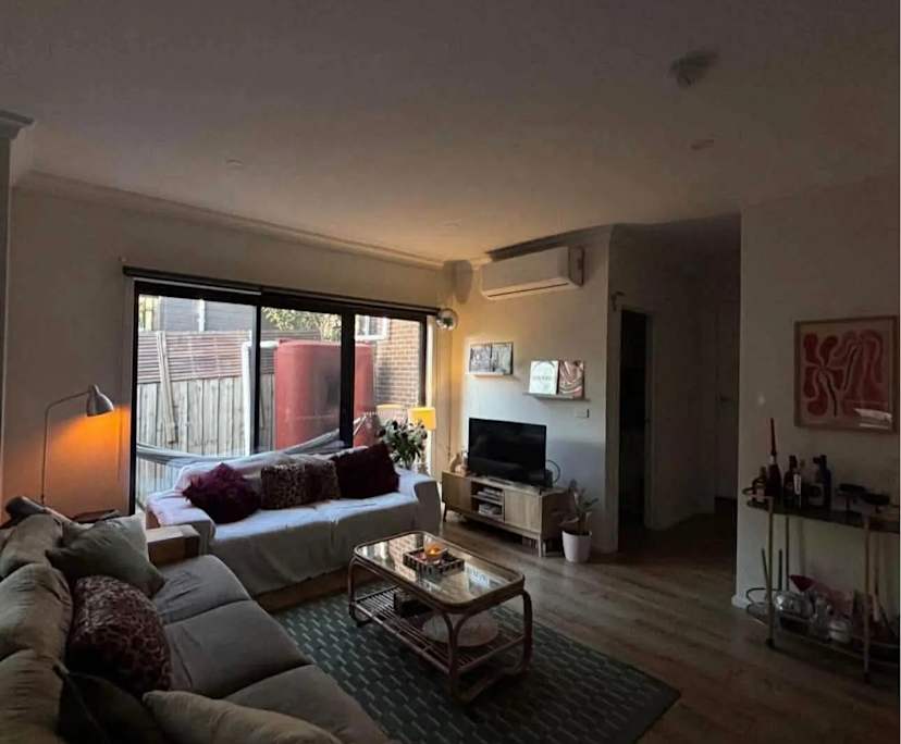 Unfurnished room in a share house