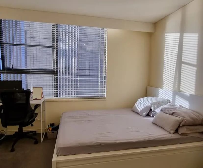 Unfurnished room with own bathroom