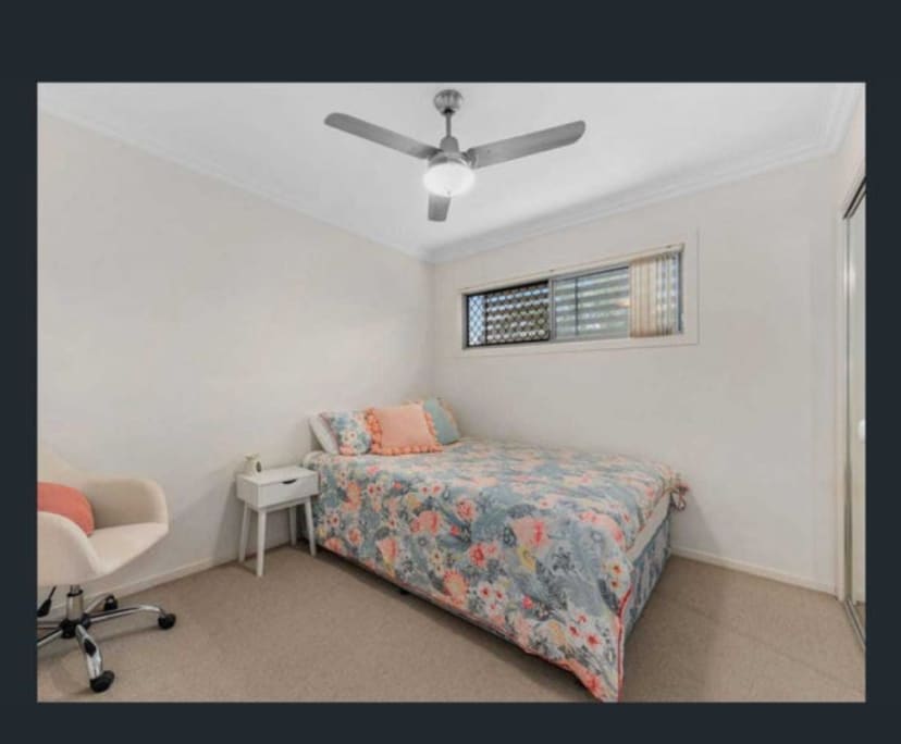 Unfurnished room with own bathroom