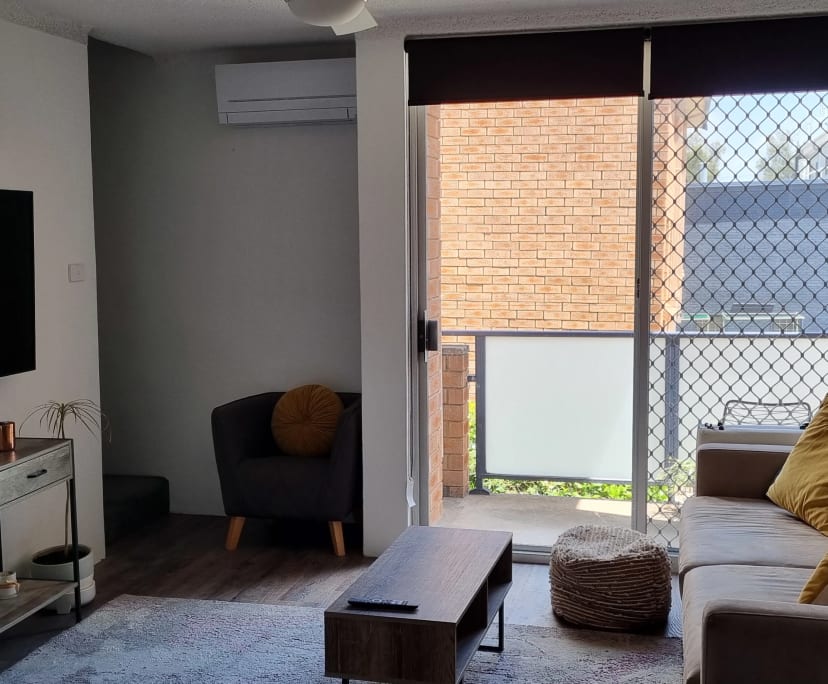 Furnished room in a share house