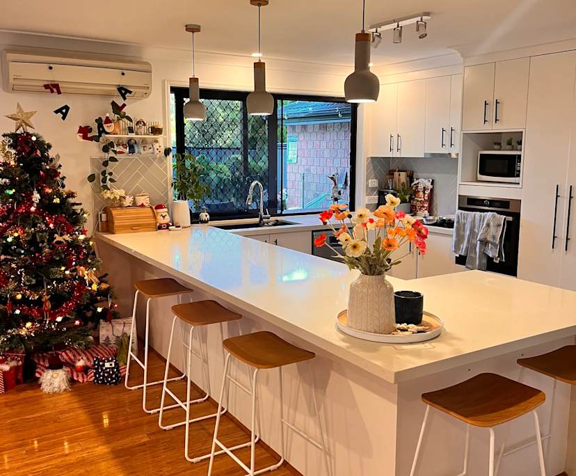 Furnished room with own bathroom