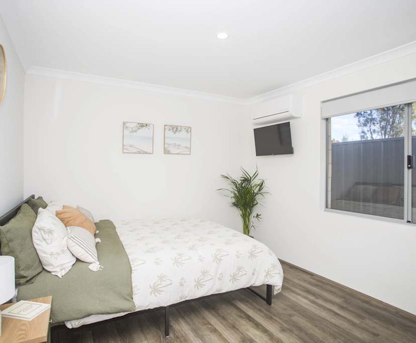 Furnished room with ensuite in a share house