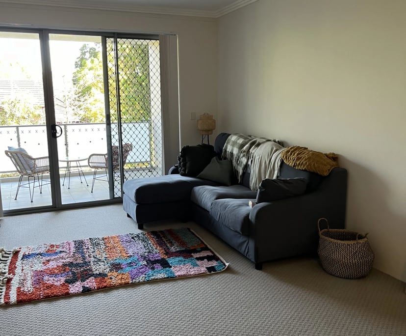 Unfurnished room with own bathroom