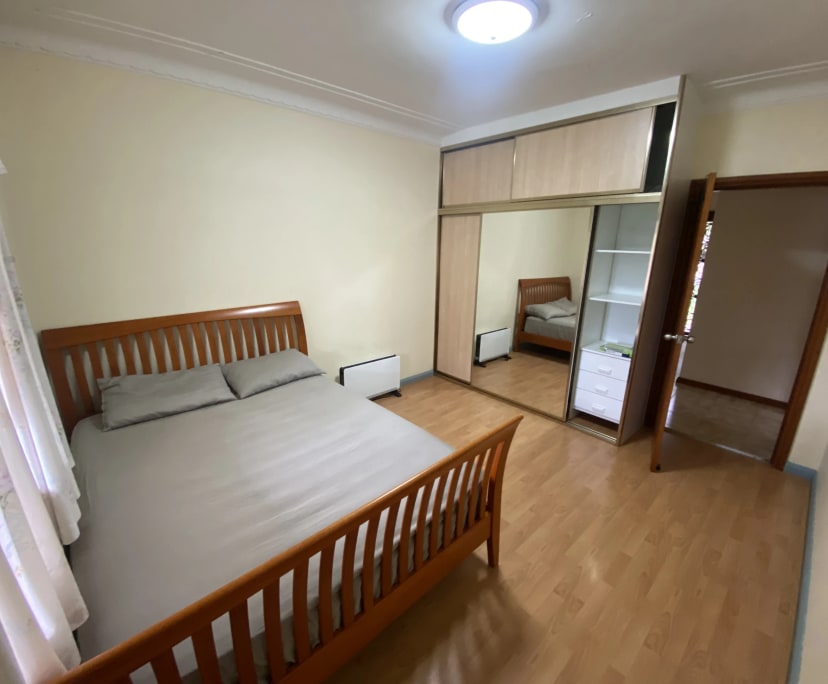 Unfurnished room in a share house