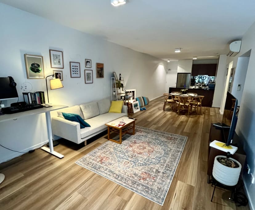 Room with ensuite in a flatshare