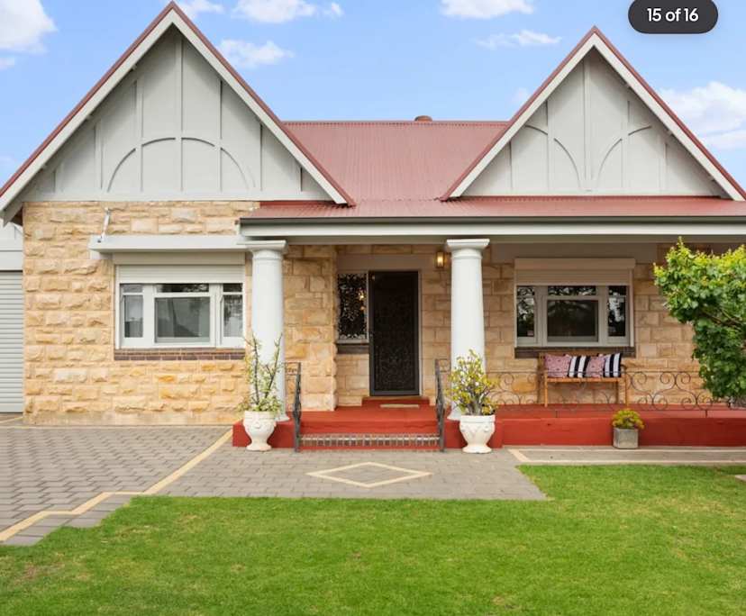 Furnished room with ensuite in a share house