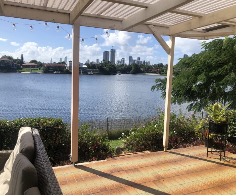 Furnished room in a share house