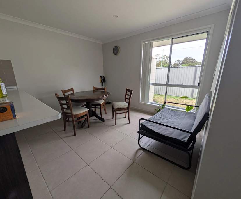 Unfurnished room with own bathroom