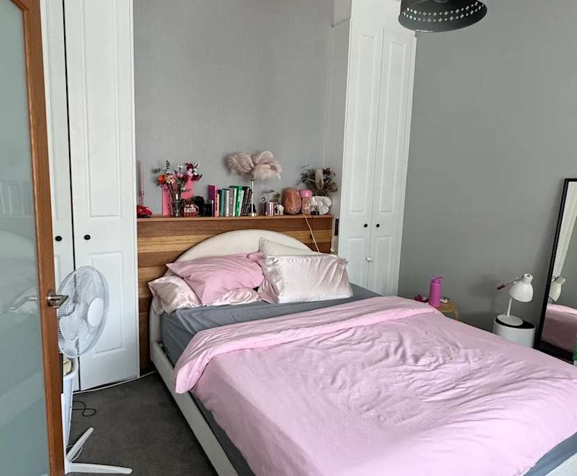 Unfurnished room in a share house