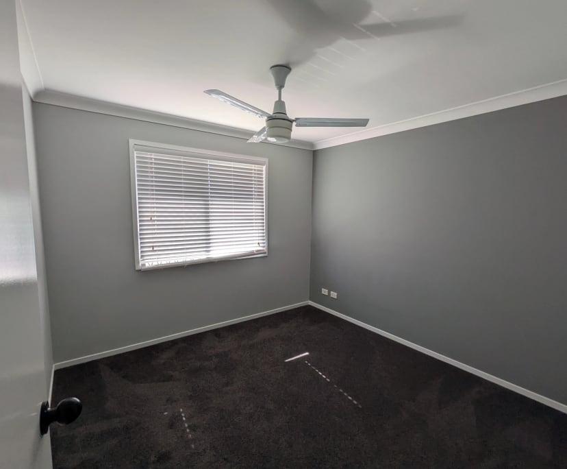 Unfurnished room with own bathroom