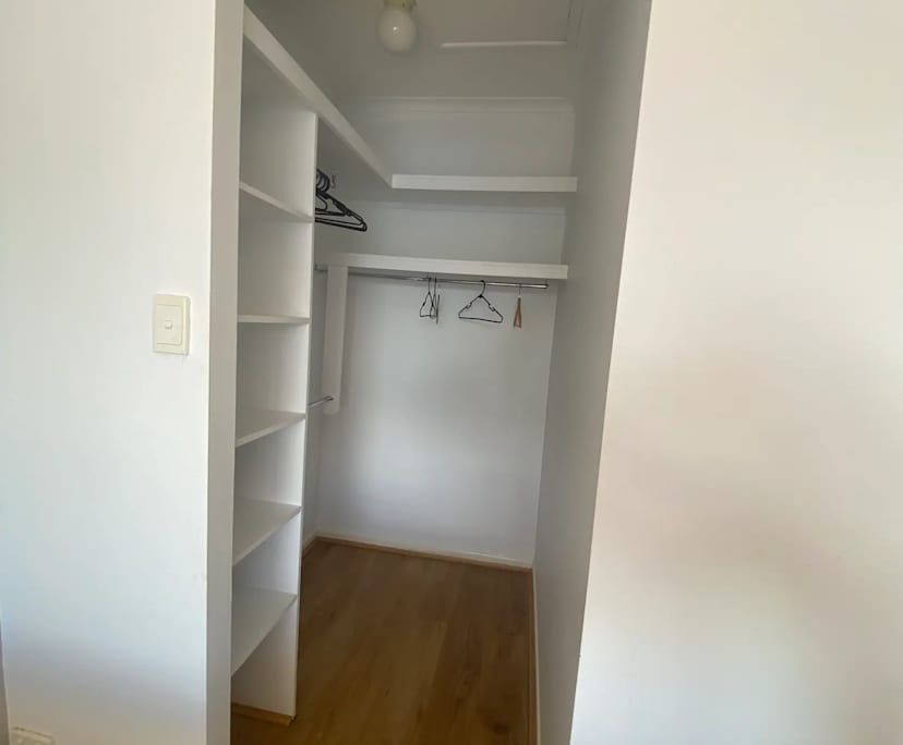 Furnished room with ensuite in a share house
