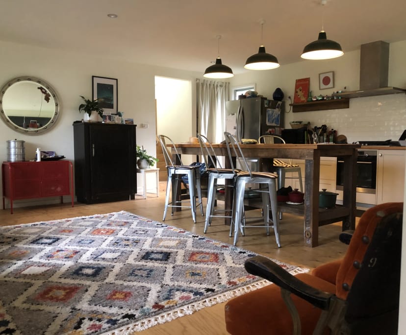 Furnished room with ensuite in a share house