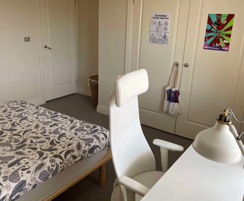 Room for Rent in Moonee Ponds, Melbourne 245, Fur...