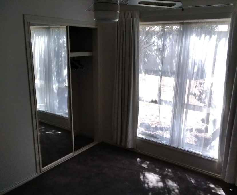 Room with own bathroom