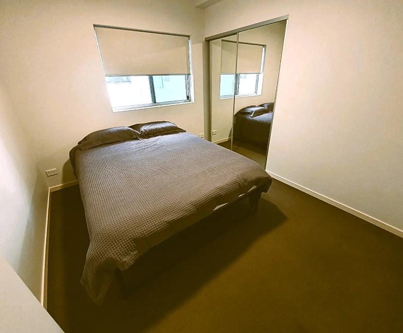 Furnished room with own bathroom