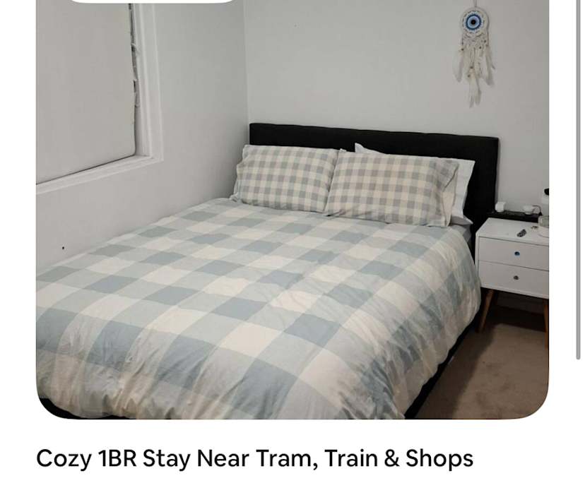 Furnished room studio flat for rent