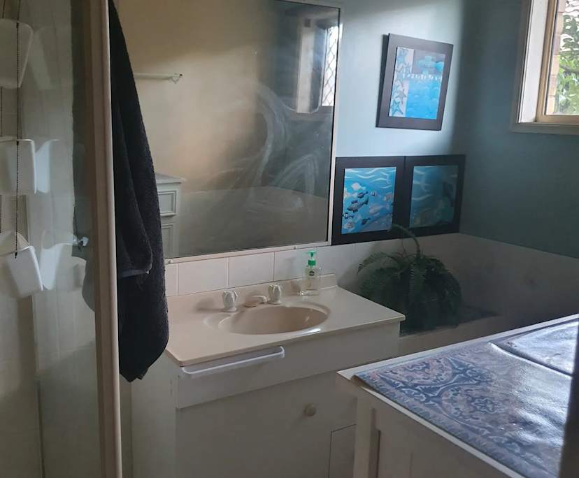 Unfurnished room with own bathroom