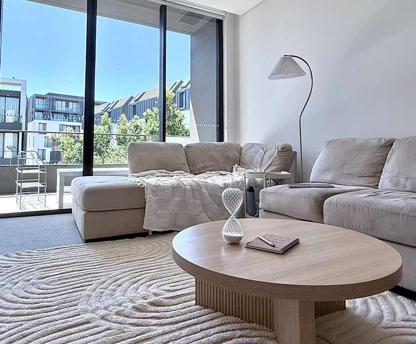 Furnished room with own bathroom
