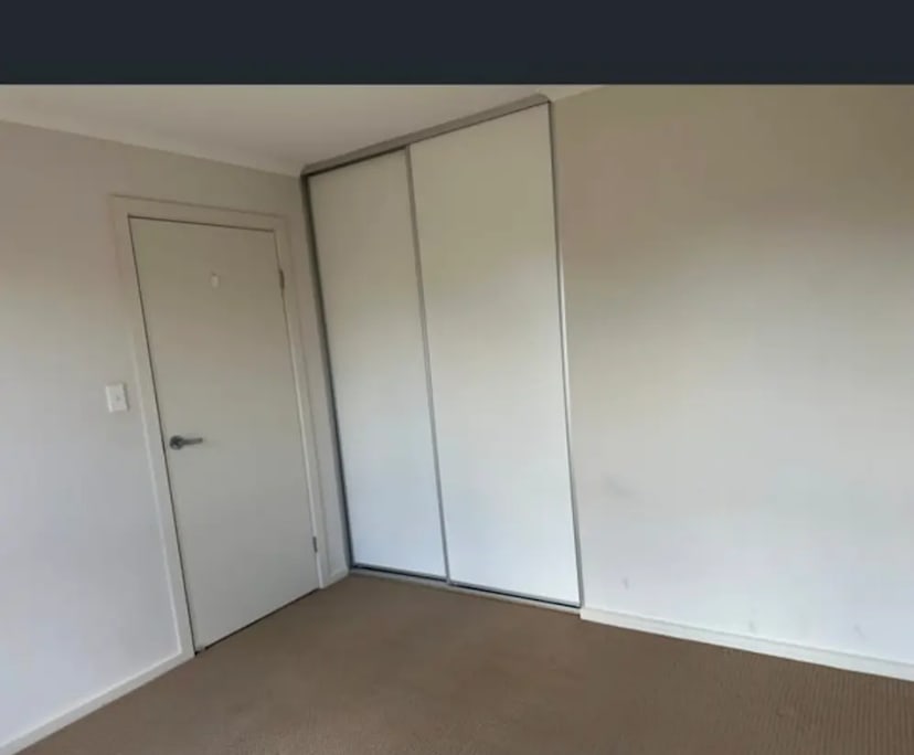 Unfurnished room with own bathroom