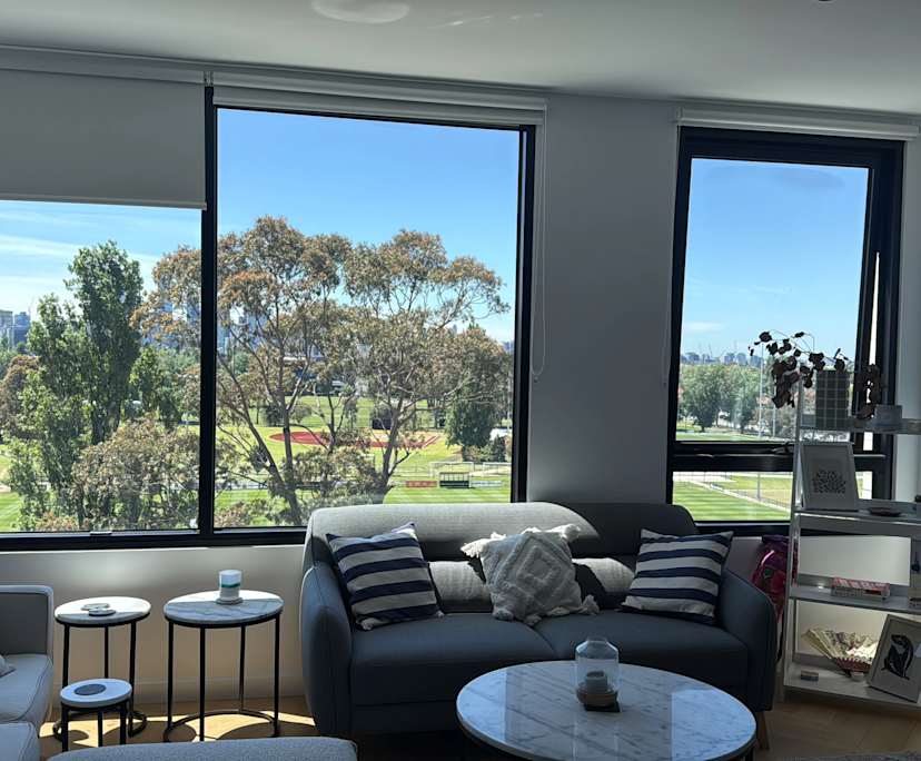 Furnished room with own bathroom