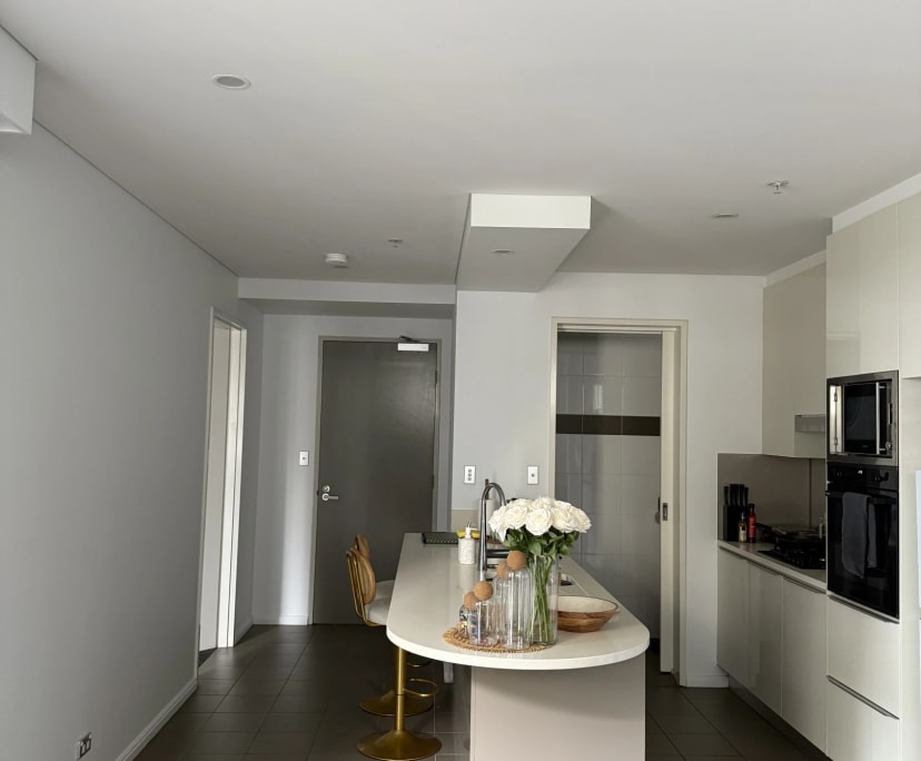 Furnished room with own bathroom