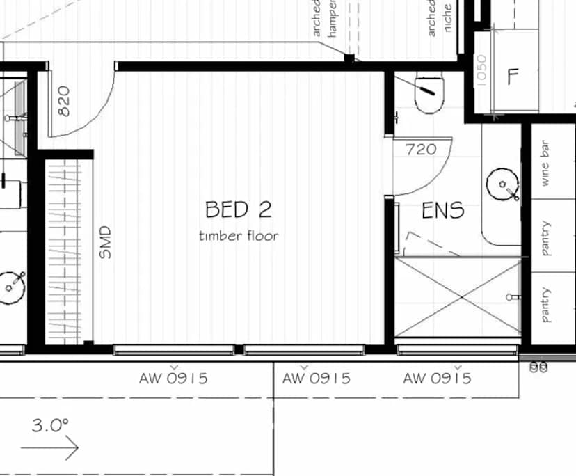 Room with ensuite in a share house