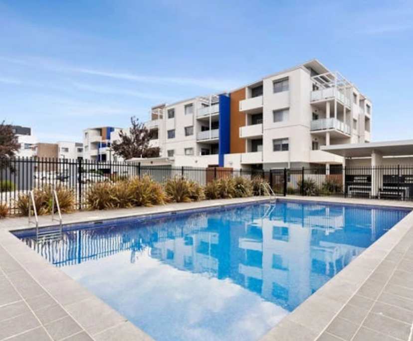 Unfurnished room with own bathroom